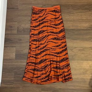 Anine Bing slip skirt